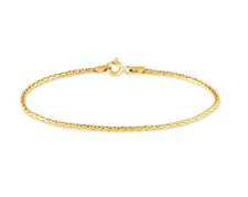 Bracelet Maille palmier fin 20