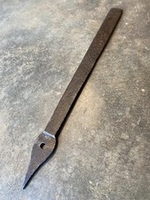 Ancienne barre fer forgé 30,1