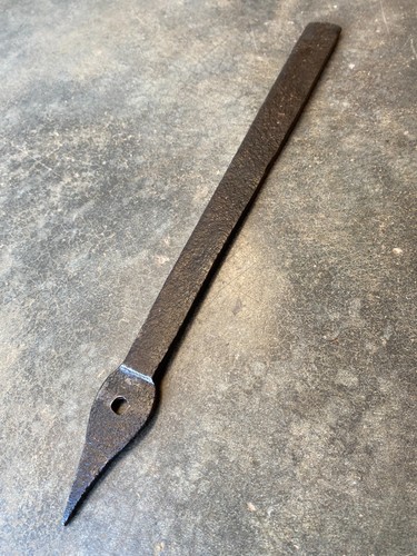 Ancienne barre fer forgé 1 - ancienne,