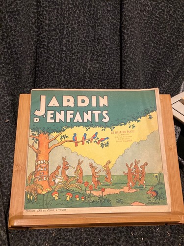 Jardin enfants vieilles - jardin,