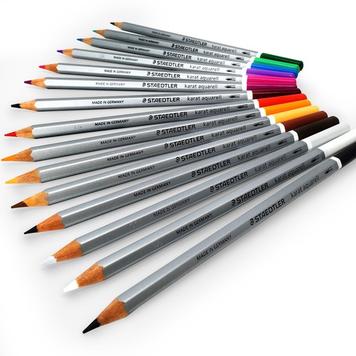 Crayon aquarelle staedtler - aquarelle,