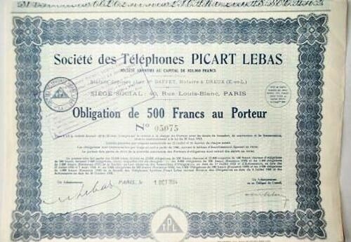 Ste des telephones - ,