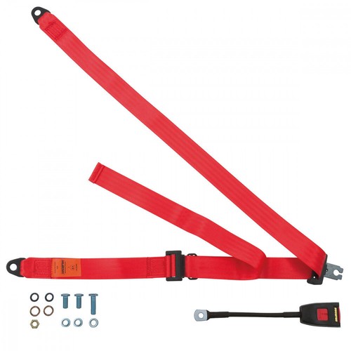 Avant statique siège ceinture - avant,