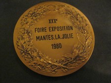 MEDAILLE/JETON SNCF BRONZE