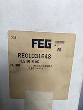 kit frein arrière AUSTIN métro