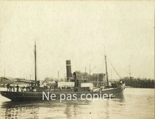 Bateau vers 1910 navire marine