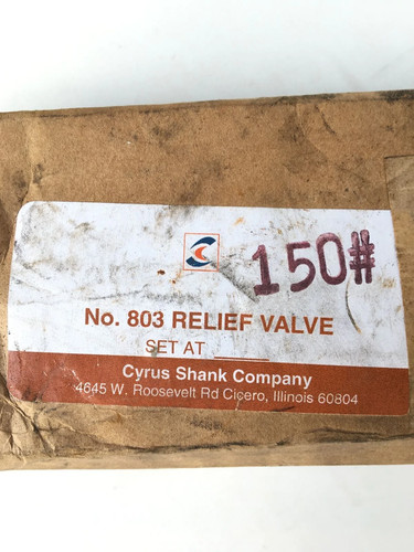Cyrus shank company - shank, 803