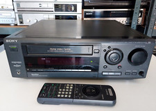 SONY SLV AV100 Home Cinema Magnétoscope VHS Amplificateur 5.1 Ch Fonctionnel