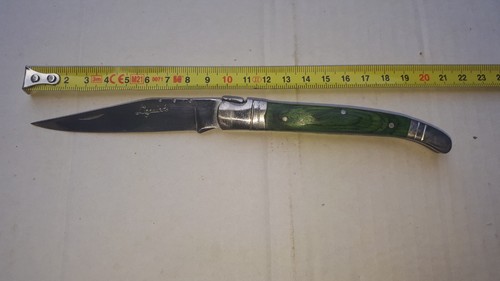 Couteau pliant laguiole manche - laguiole,