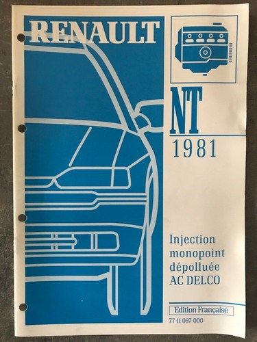Manuel atelier 1981 mr - manuel, nt