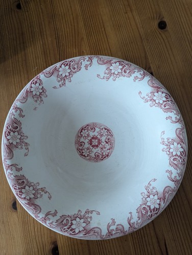 Sarreguemines assiette montée - sarreguemines,