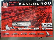 Train JOUEF -HO coffret Kangourou très bon état RÉF : M664