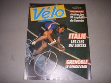 VELO MAG 172 11.1982 CYCLISME ITALIEN MOSER SARONNI CONTINI LETORT PASCAL JULES