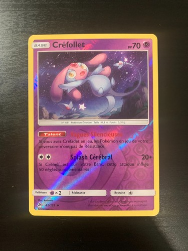 Carte pokémon reverse - carte,
