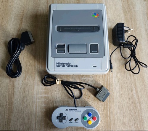 Console nintendo super famicom - nintendo,