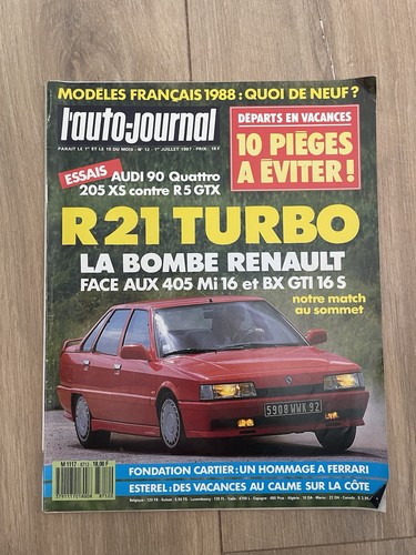 Revue auto journal - l'auto-journal, 12