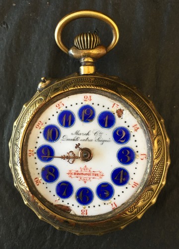Montre gousset chronomètre - montre,