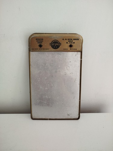Vintage support ecriture note - support,