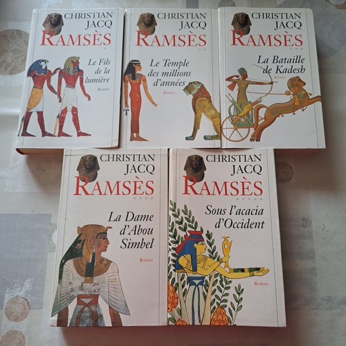 Lot romans grand - 5,
