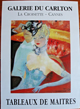 Affiche Jean Gabriel DOMERGUE
