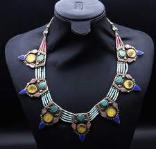 Ancien collier vintage unique