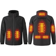 Veste chauffante à double