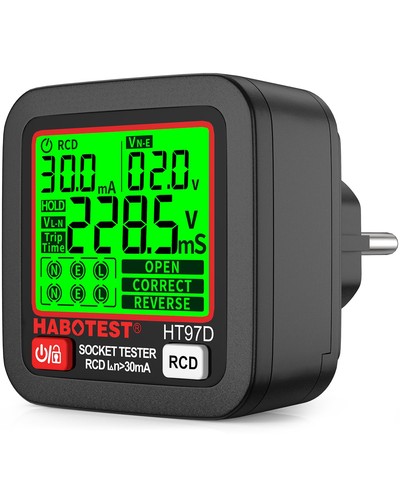 Testeur prises avec - testeur, de