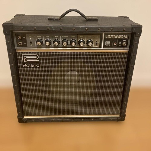 Roland jazz chorus 50w - roland, jc-50