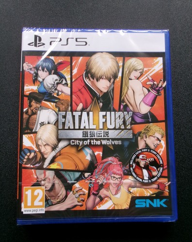 Fatal fury city the wolves - fury,
