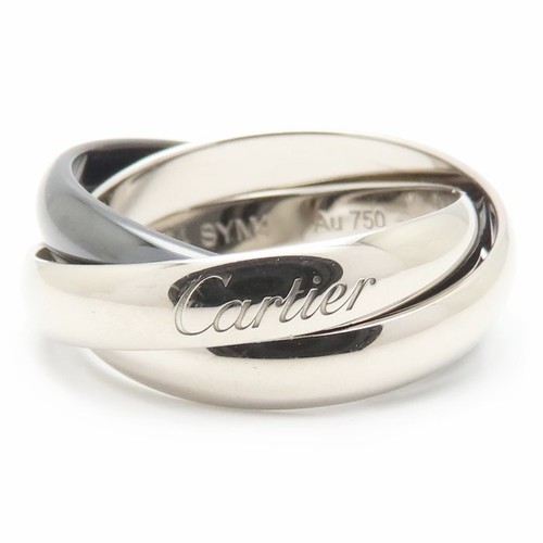 Bague cartier trinity or - bague,