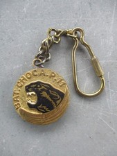 Rare porte clé militaire Insignes 11ème bataillon de Choc CNEC Parachutiste Para