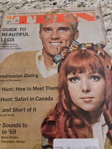 Teen magazine january 69 - january, '69