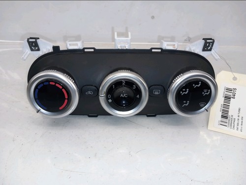 Panneau commande chauffage - de,