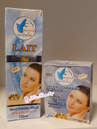 Lait gluta plus kojic savon - gluta, &