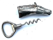 TIRE BOUCHON TÊTE DE CHEVAL WILLIAMSON CAVATAPPI KORKENZIEHER HORSE CORKSCREW