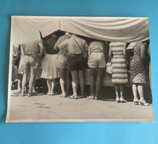 RARE PHOTO ANCIENNE 40X30 CM