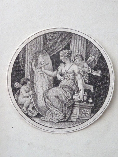Ecole francaise xviii - xviii, gravure