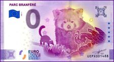 PARC BRANFERE / BILLET 0 € / NULL EURO-SCHEIN / UEPX 2022-1