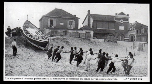 1986 capbreton descente - capbreton,