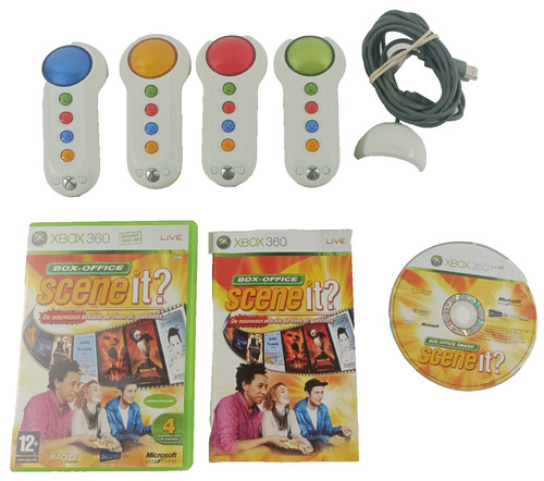 Jeu xbox 360 scene - vf,