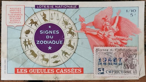 Billet loterie nationale - de,