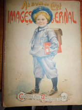 Album images d'Epinal. Composé pour Garçons n° 2 (100 pages d imagerie) 1900
