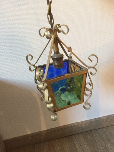 Ancienne lampe plafond - ancienne,