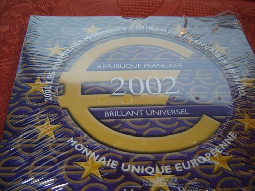 Coffret france euro - coffret,