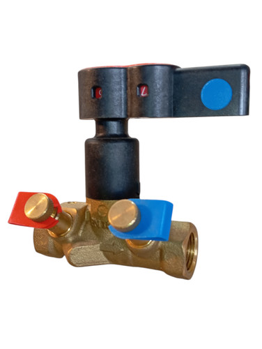 Vanne équilibrage 2 - d’équilibrage, 1/2"