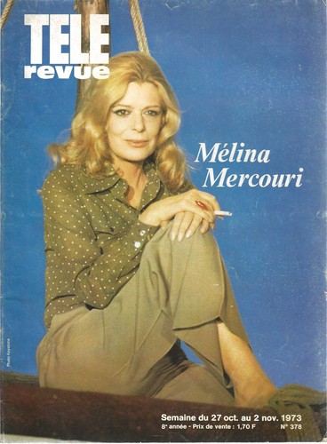 Télé revue 378 mélina - 378,
