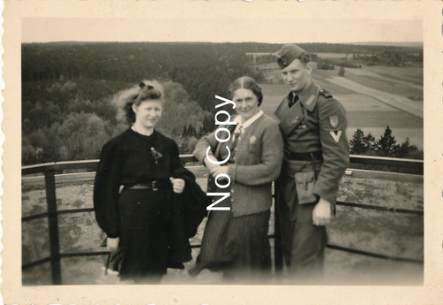 Photo wk2 sturmbesuch panzer - wk2,