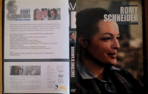 Romy schneider dvd fantome - dvd,