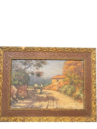 Tableau ancien paysage - ancien,
