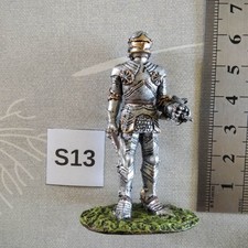 soldat 54mm - chevalier moyen